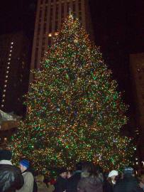 Rockefeller Center Christmas Tree December 2009